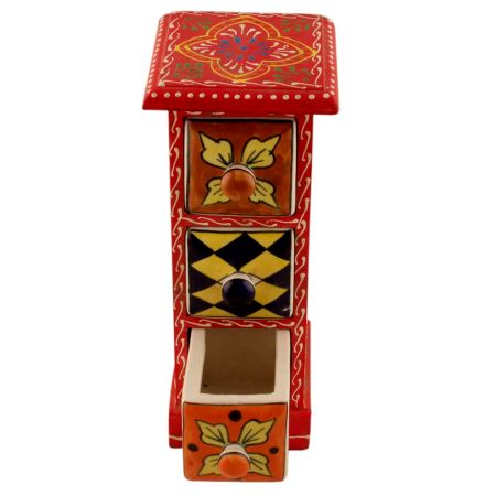 Spice Box Masala Rack Container Gift Item